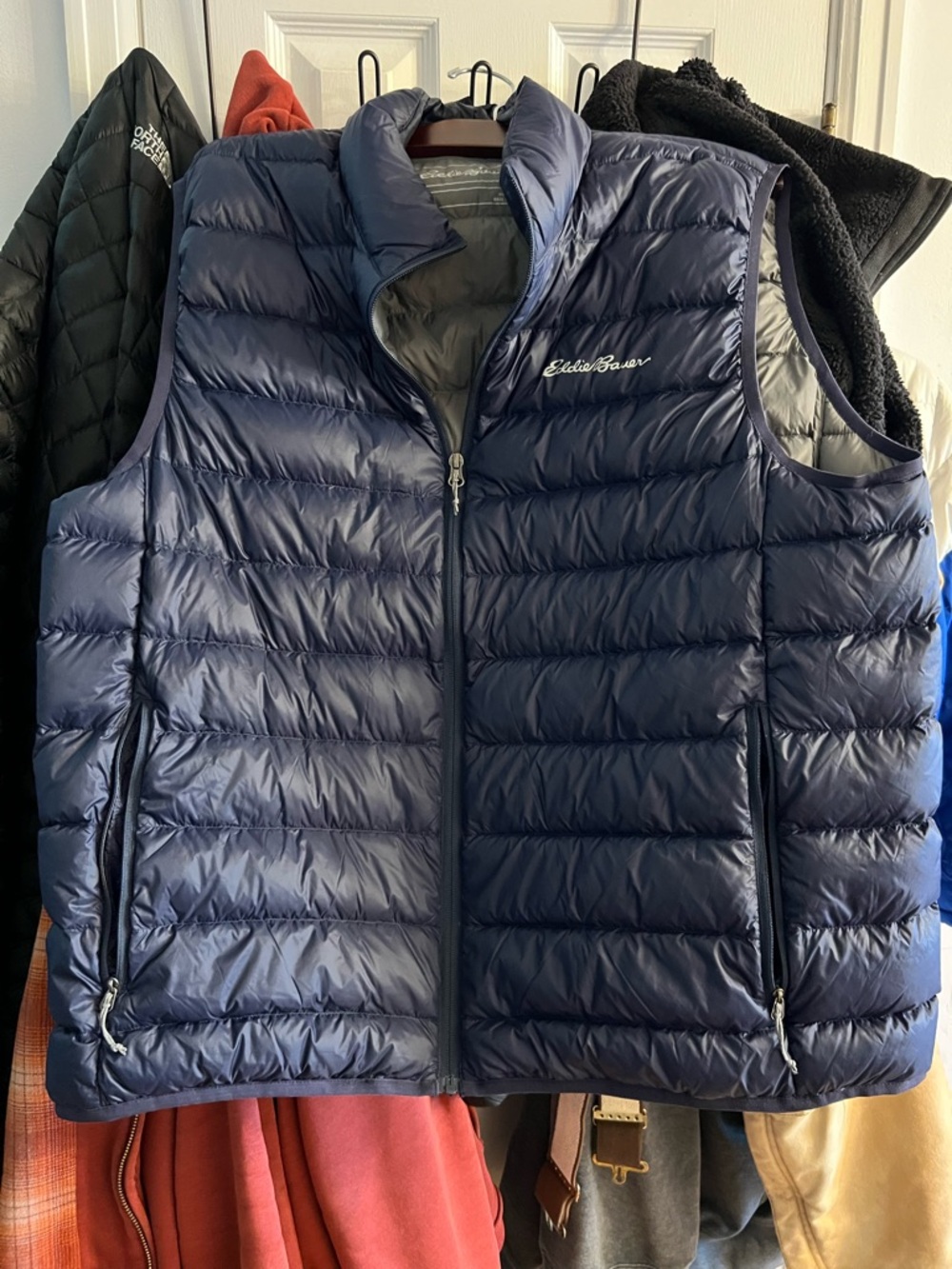 Eddie Bauer Quilted Down Puffer Vest - Men's XL